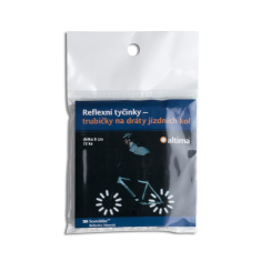 Reflektierende Fahrradstäbe